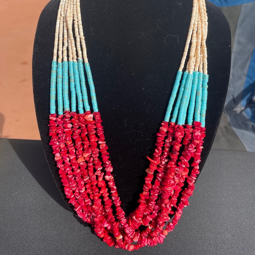 Navajo Necklace